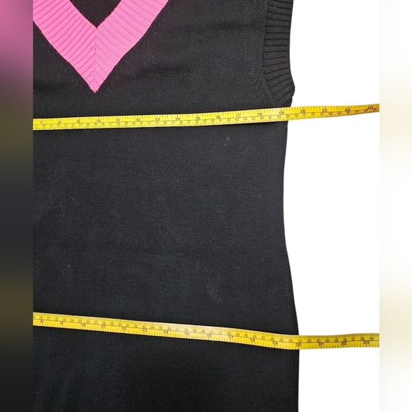 MM6 Maison Margiela Heavy Knit Sweater Tank Dress Small - Picture 5 of 13